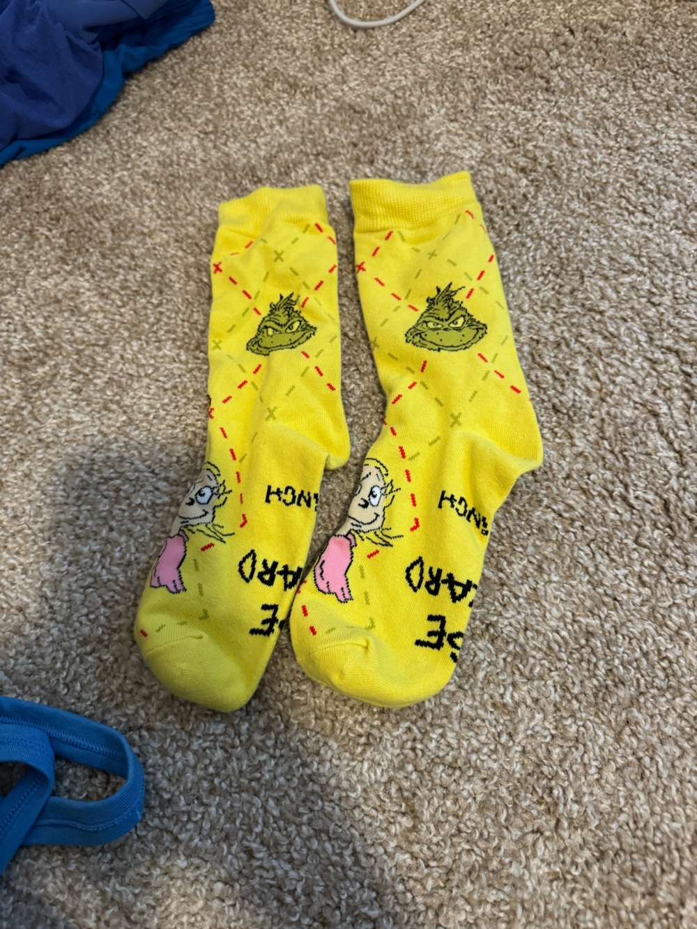 mcdonald’s grinch socks